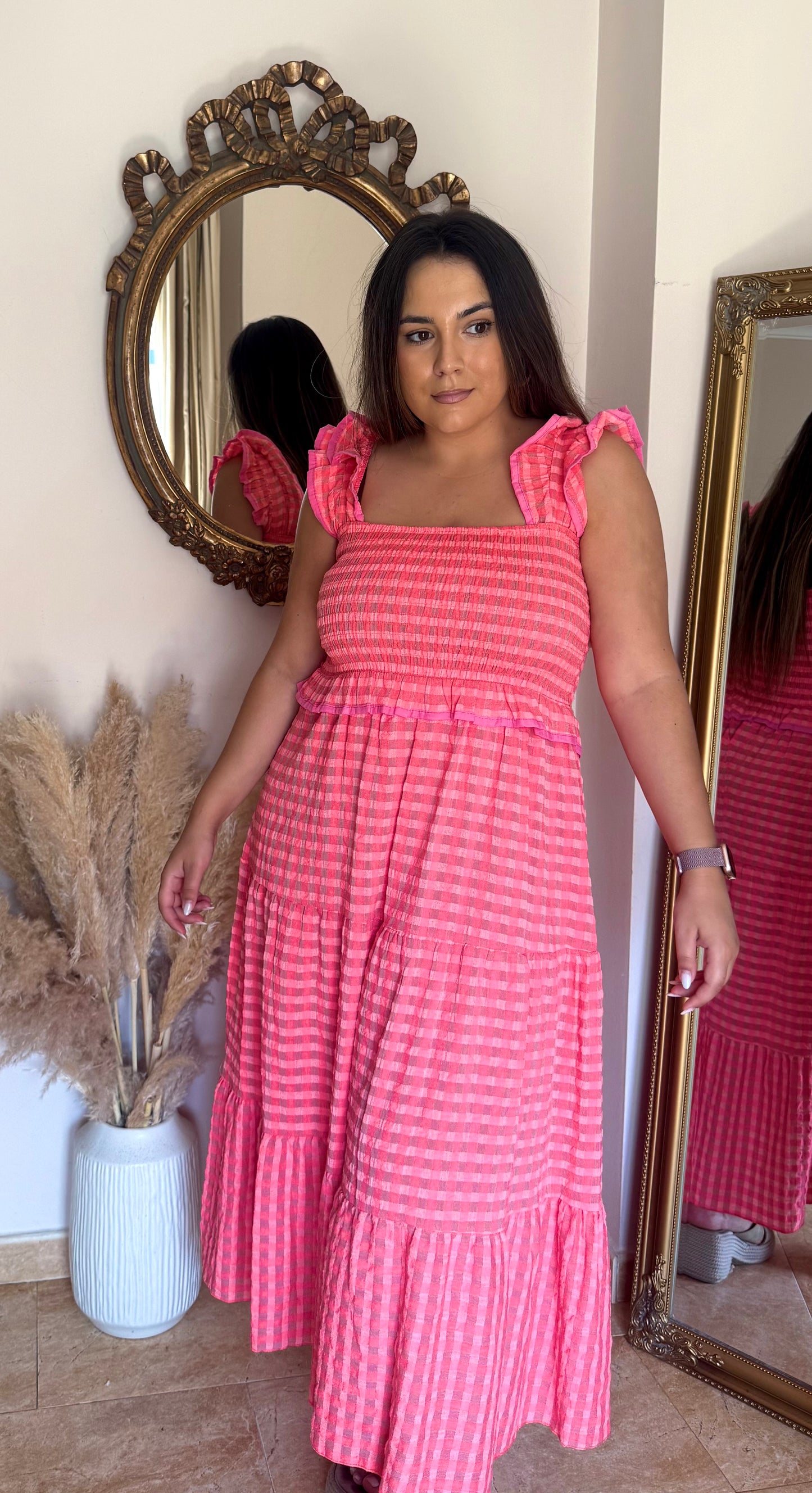 Vestido Capri Rosa