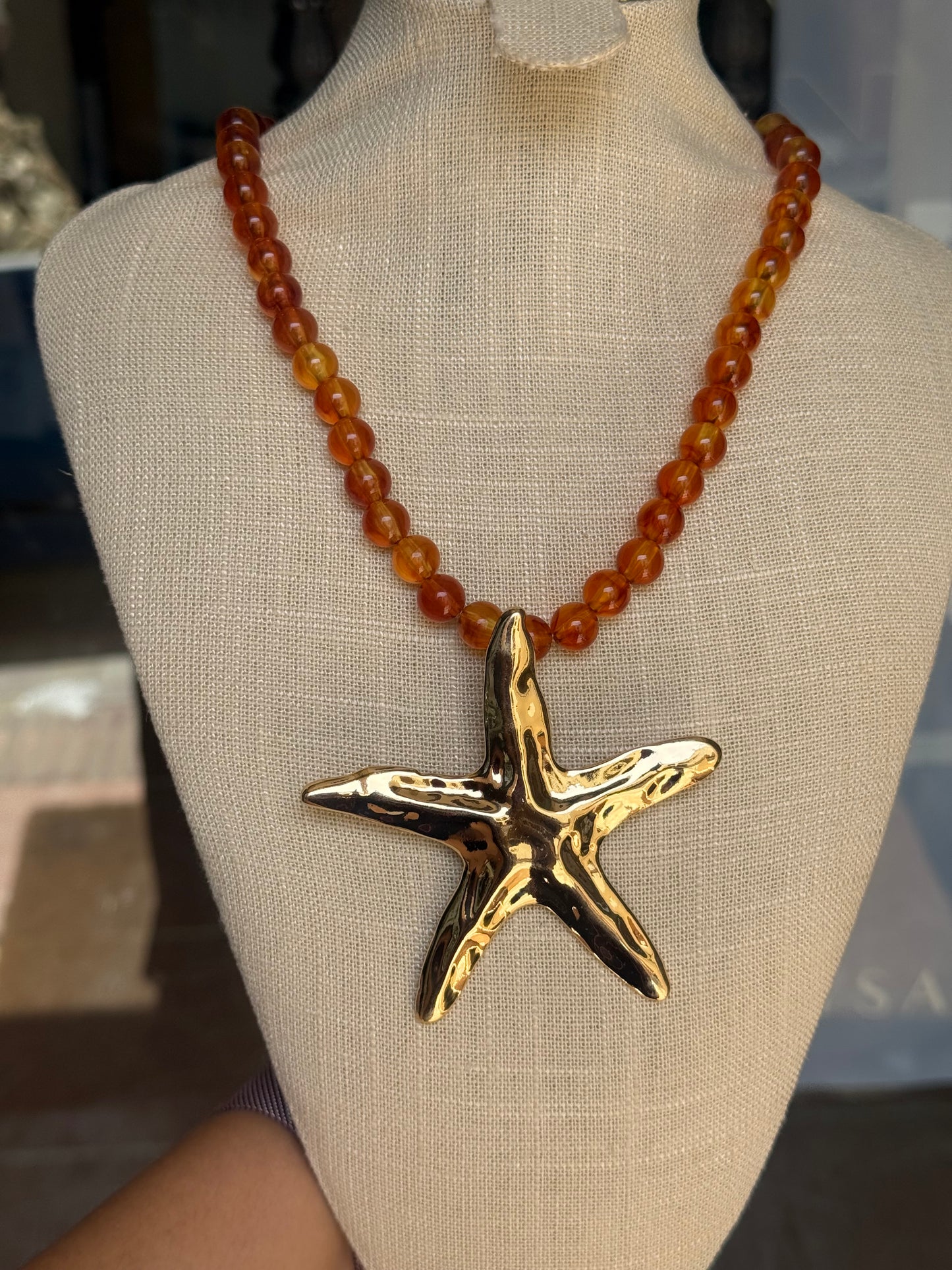 Collar Bolas Estrella