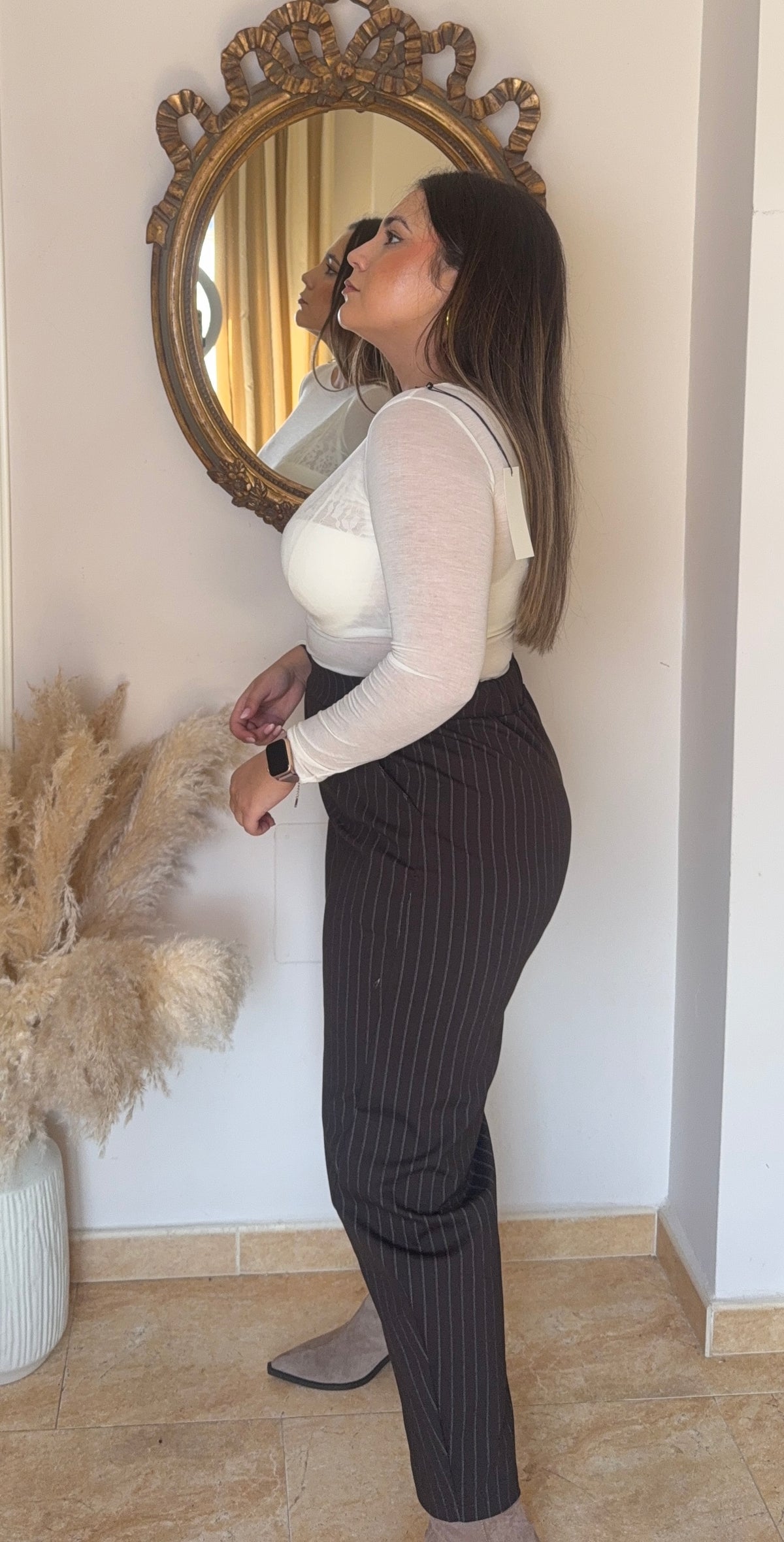 Traje Julieta Marrón