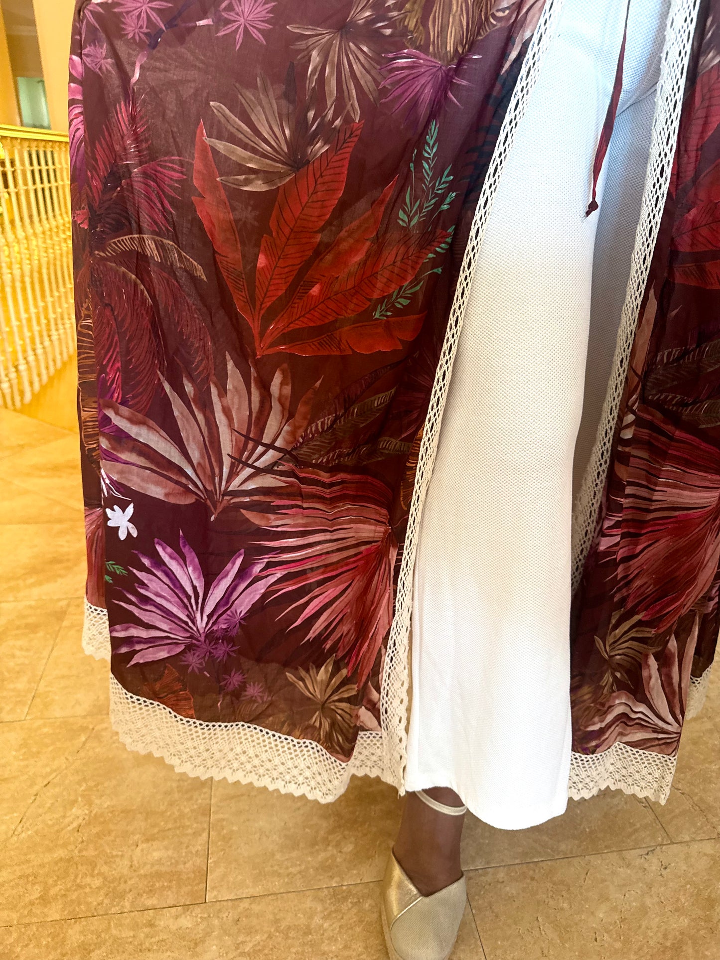 Kimono Tropica Lumina