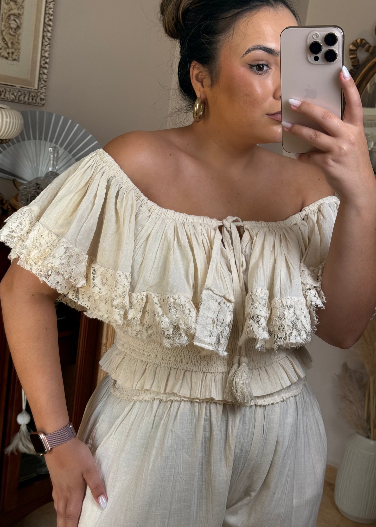 Conjunto Exclusivo Boho Ivory