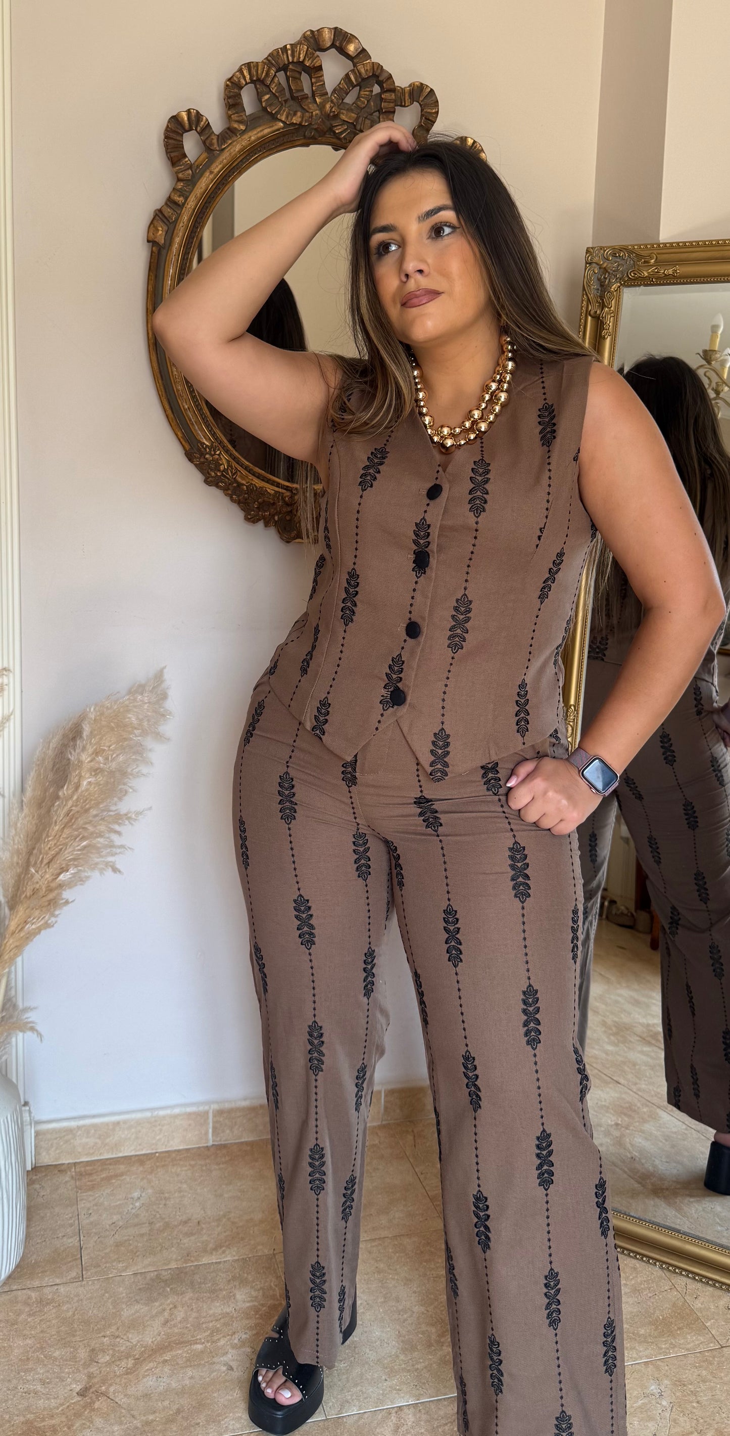 Conjunto Moka