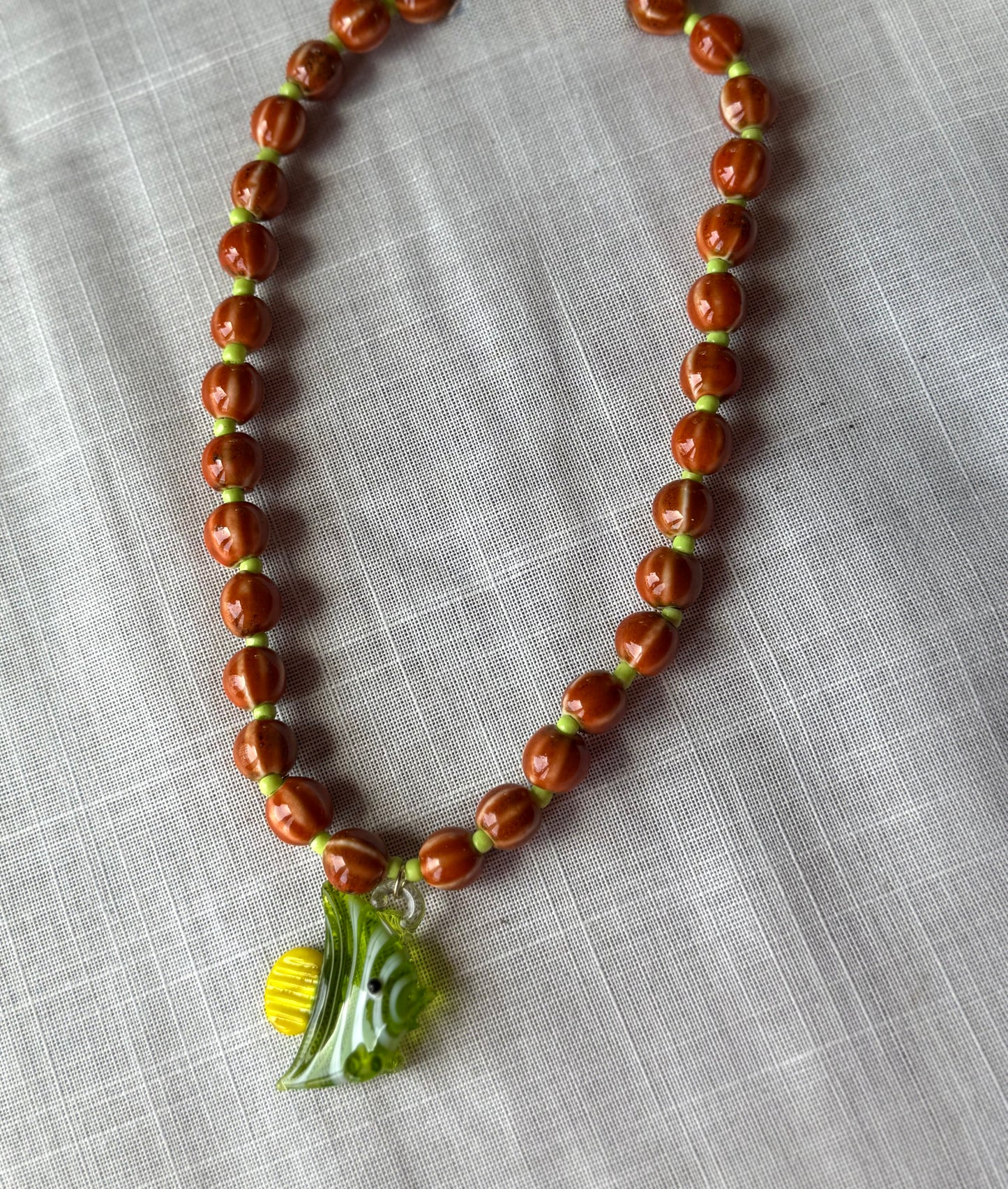 Collar Pez Tropical