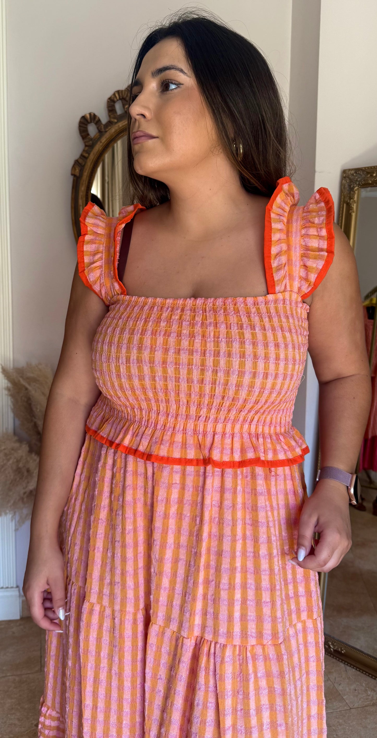 Vestido Capri Naranja