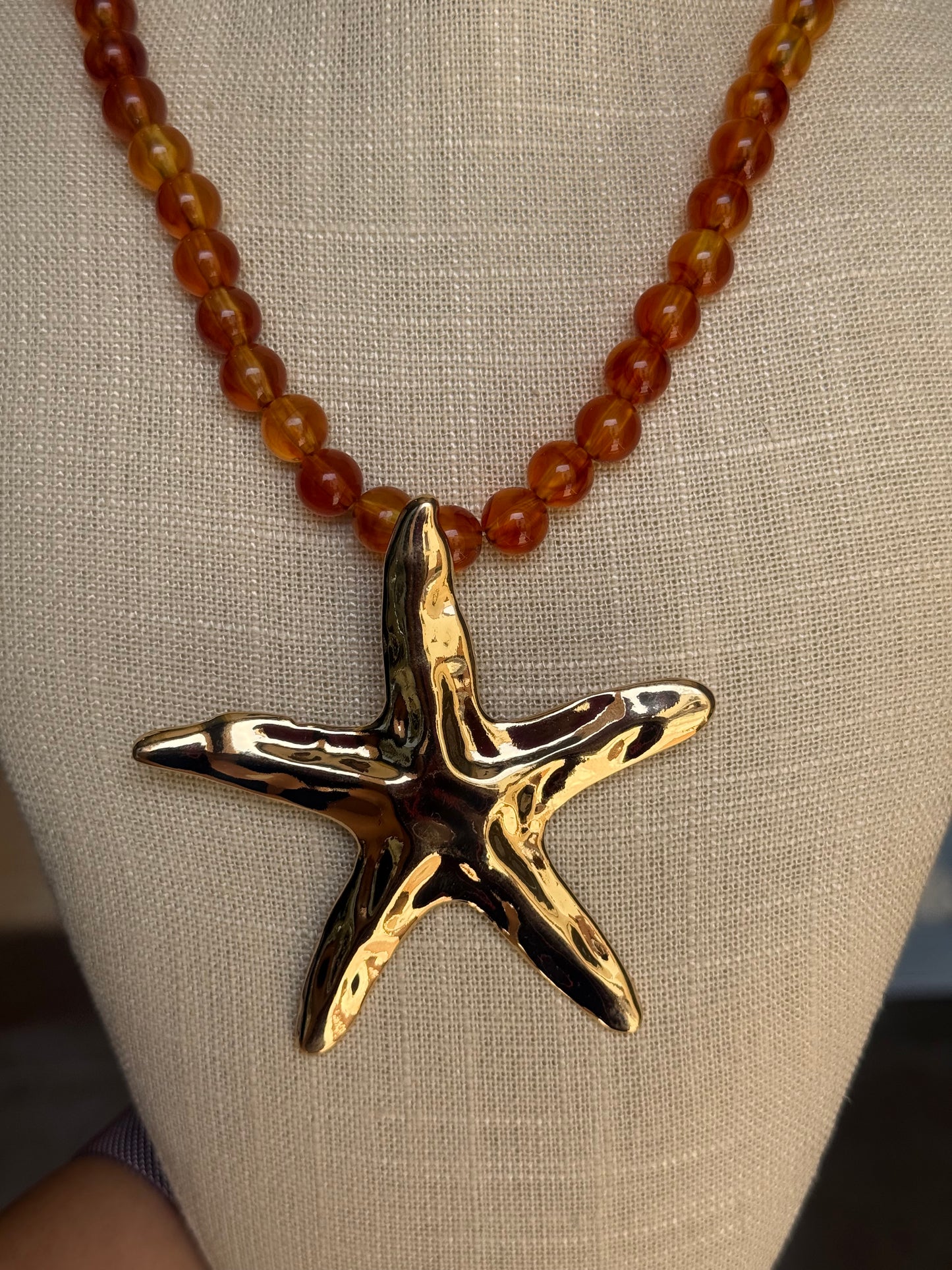 Collar Bolas Estrella