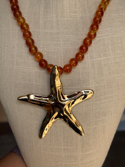 Collar Bolas Estrella