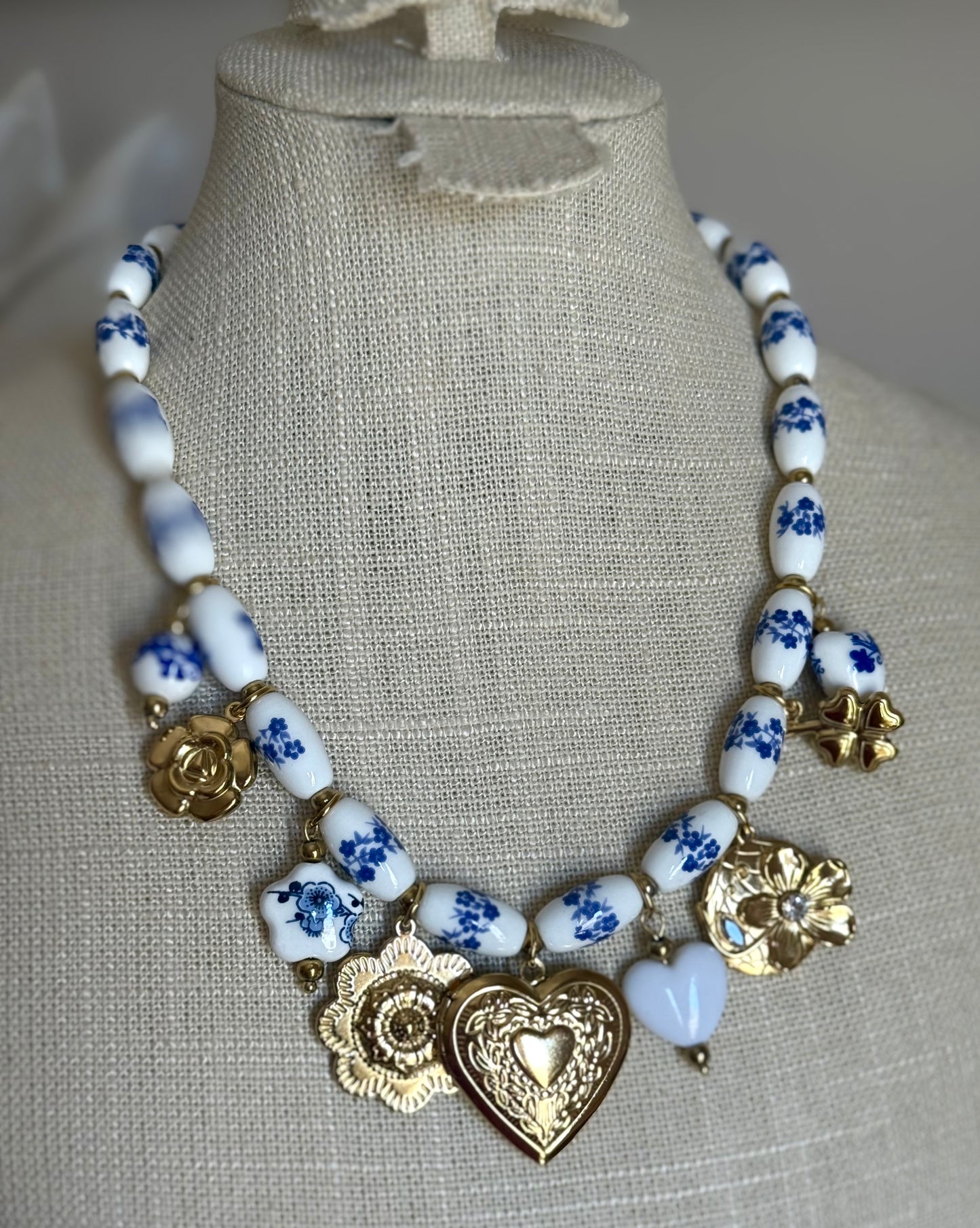 Collar Lisboa Cerámica y Acero