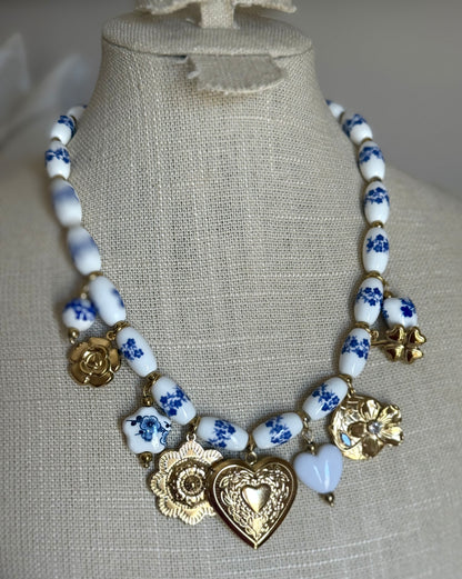 Collar Lisboa Cerámica y Acero