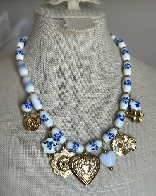 Collar Lisboa Cerámica y Acero