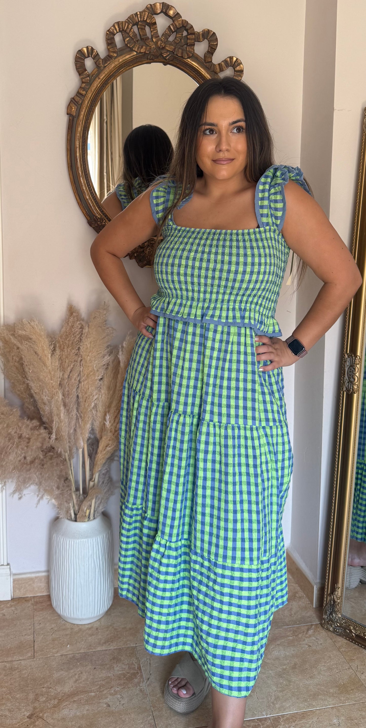 Vestido Capri Verde