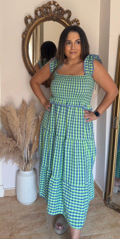Vestido Capri Verde
