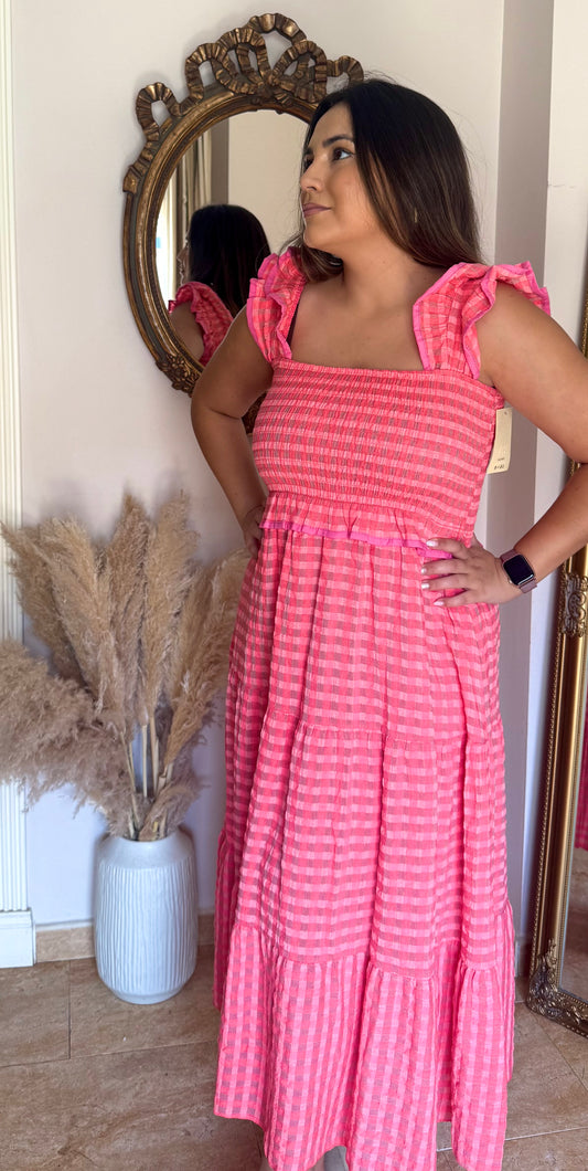 Vestido Capri Rosa