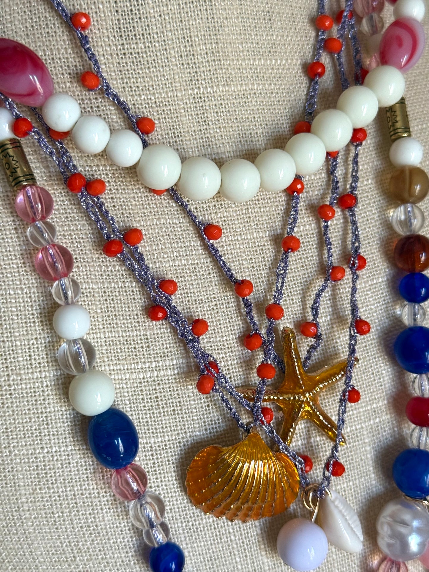 Collar Coral Paradise