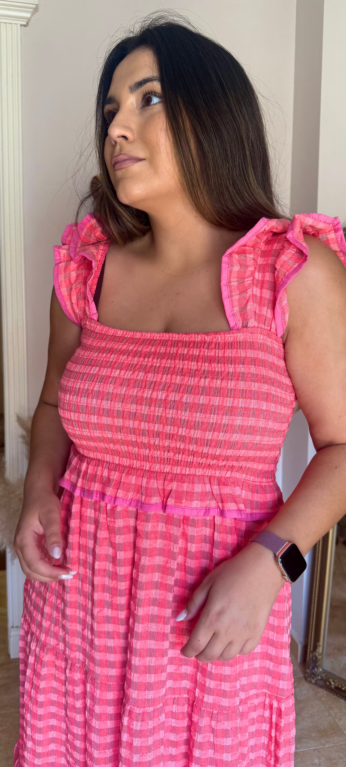 Vestido Capri Rosa