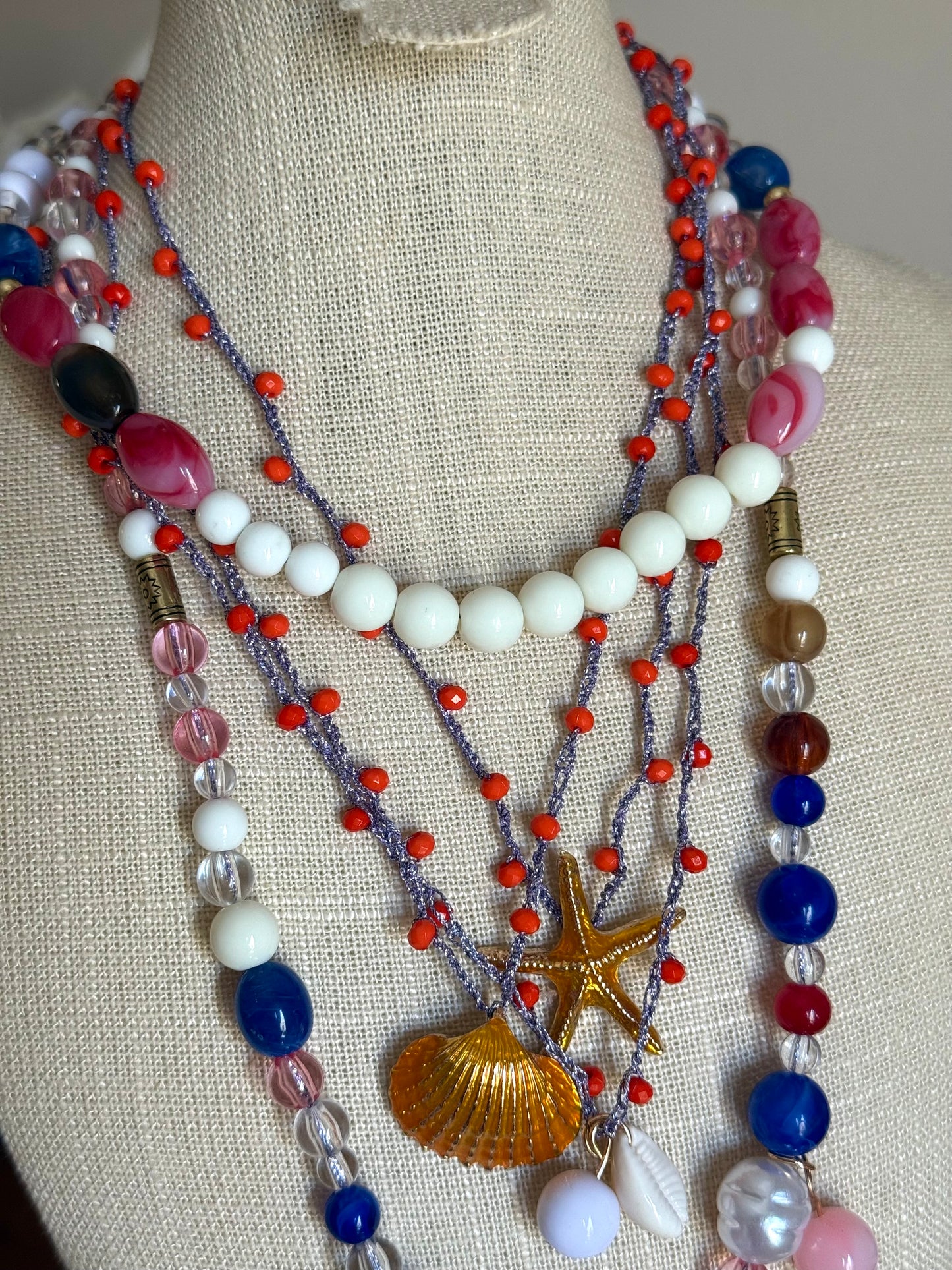 Collar Coral Paradise
