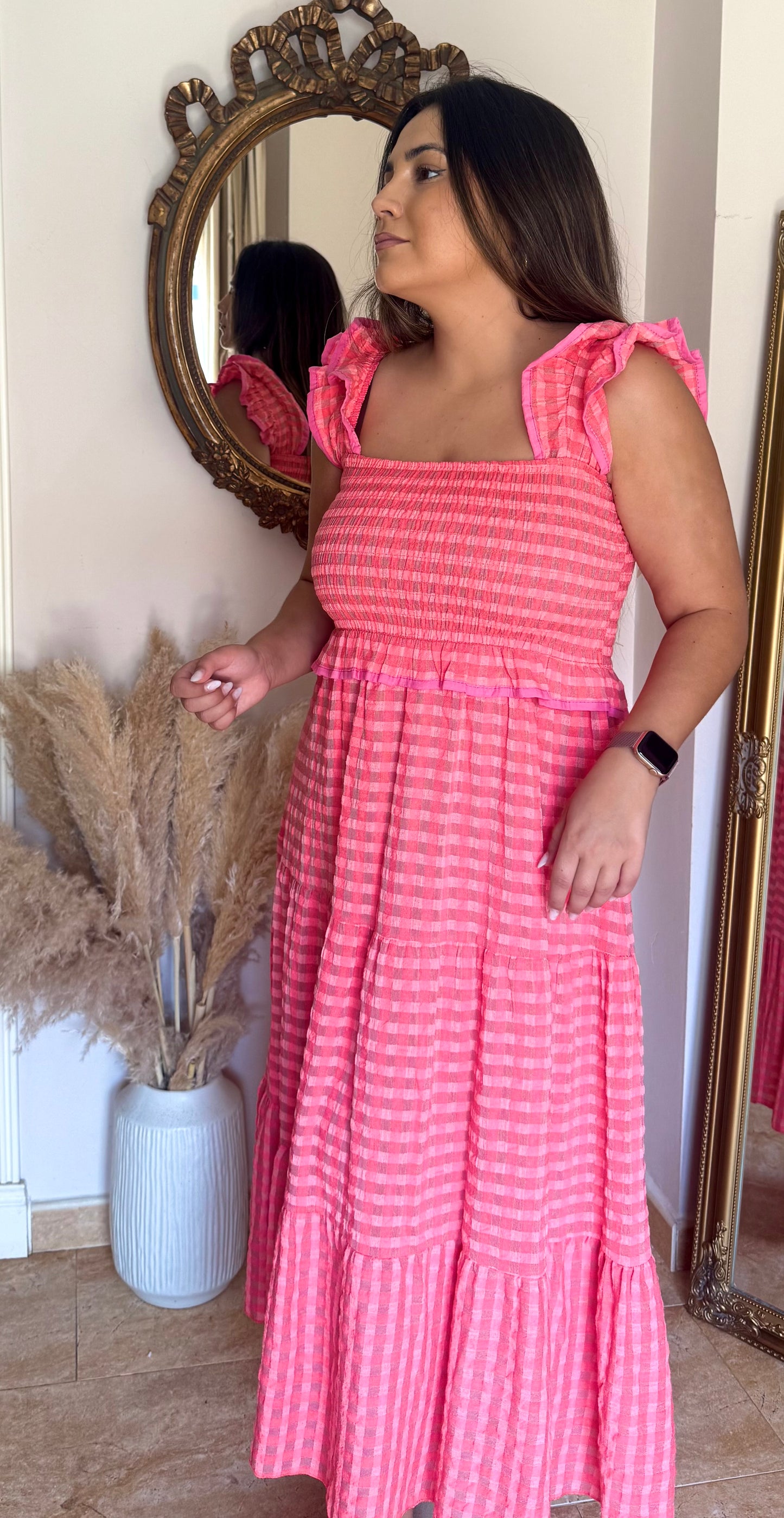 Vestido Capri Rosa
