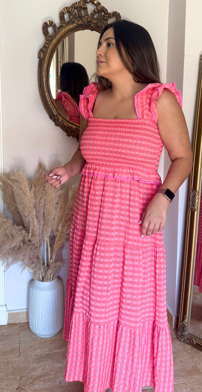 Vestido Capri Rosa