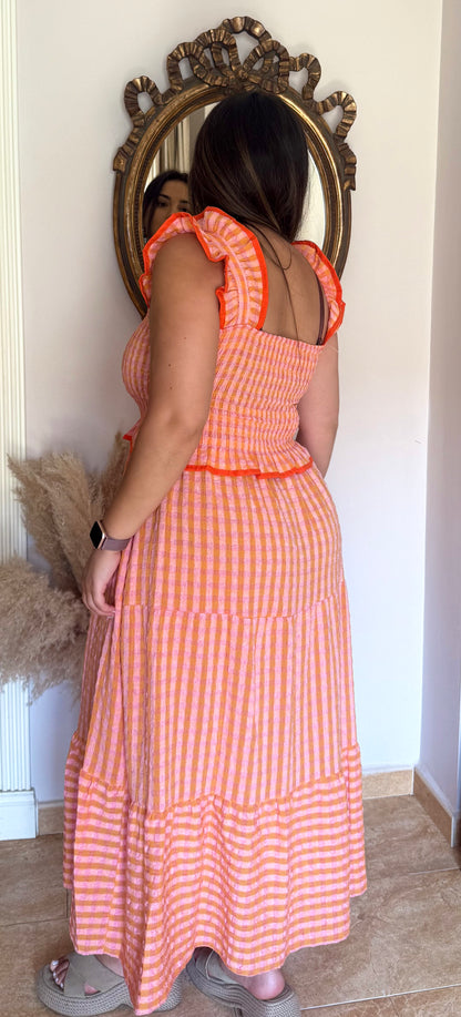 Vestido Capri Naranja