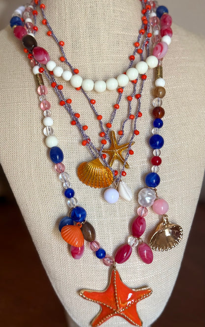 Collar Coral Paradise