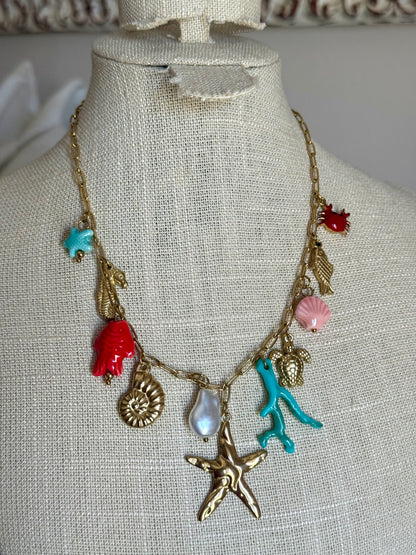 Collar Mediterráneo Acero