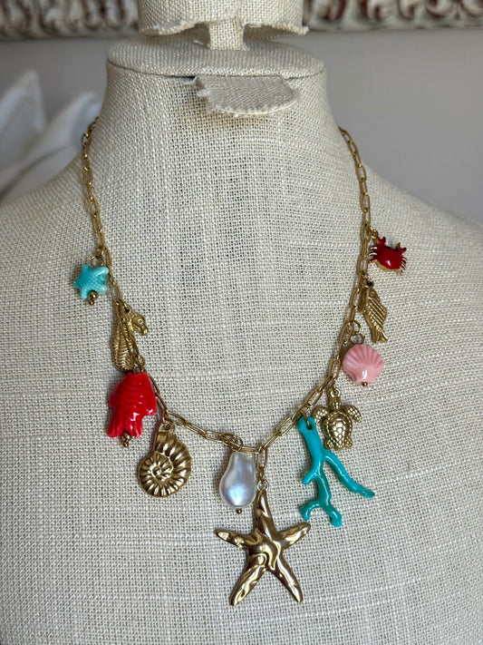 Collar Mediterráneo Acero