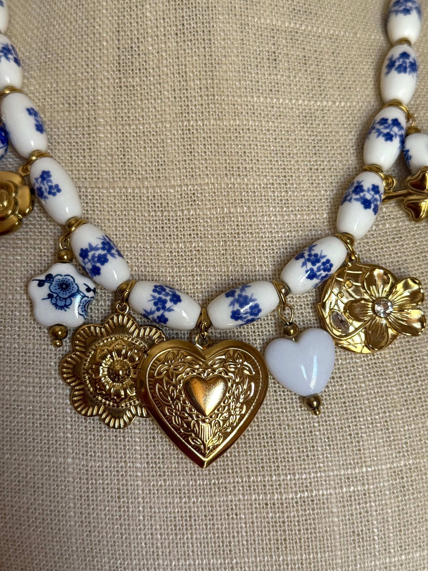 Collar Lisboa Cerámica y Acero
