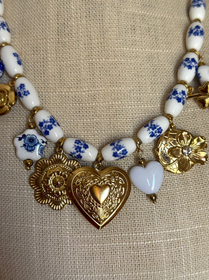 Collar Lisboa Cerámica y Acero