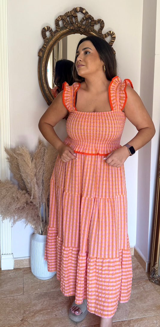 Vestido Capri Naranja