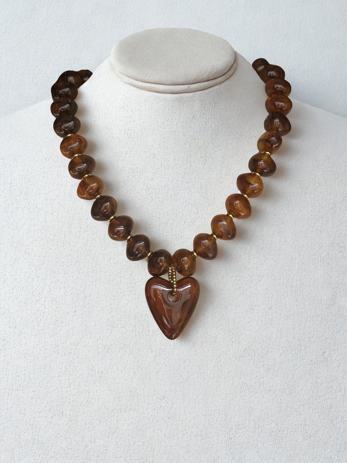 Collar Ámbar Heart