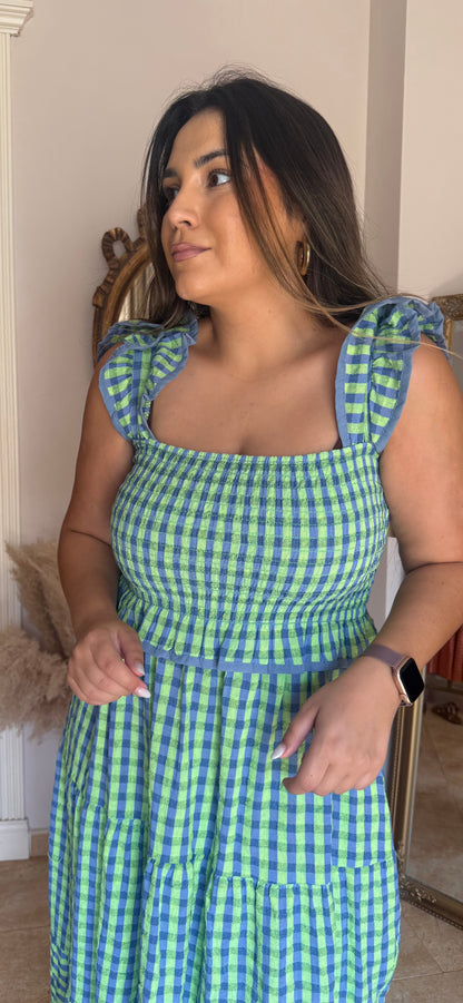 Vestido Capri Verde