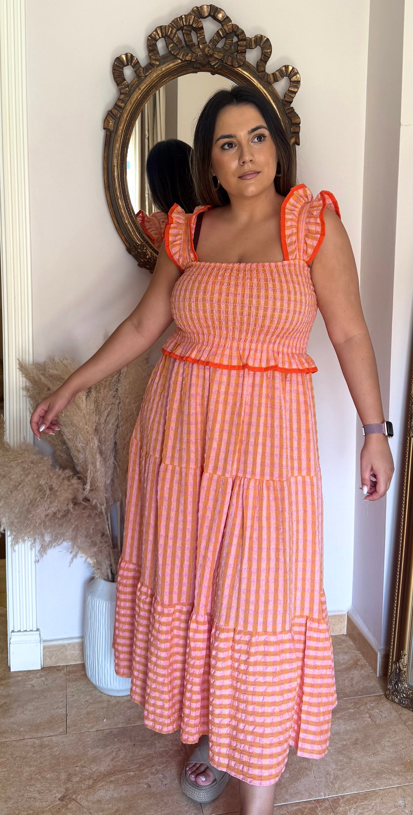 Vestido Capri Naranja