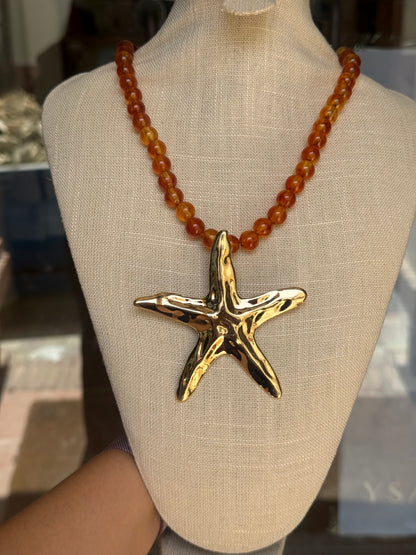 Collar Bolas Estrella