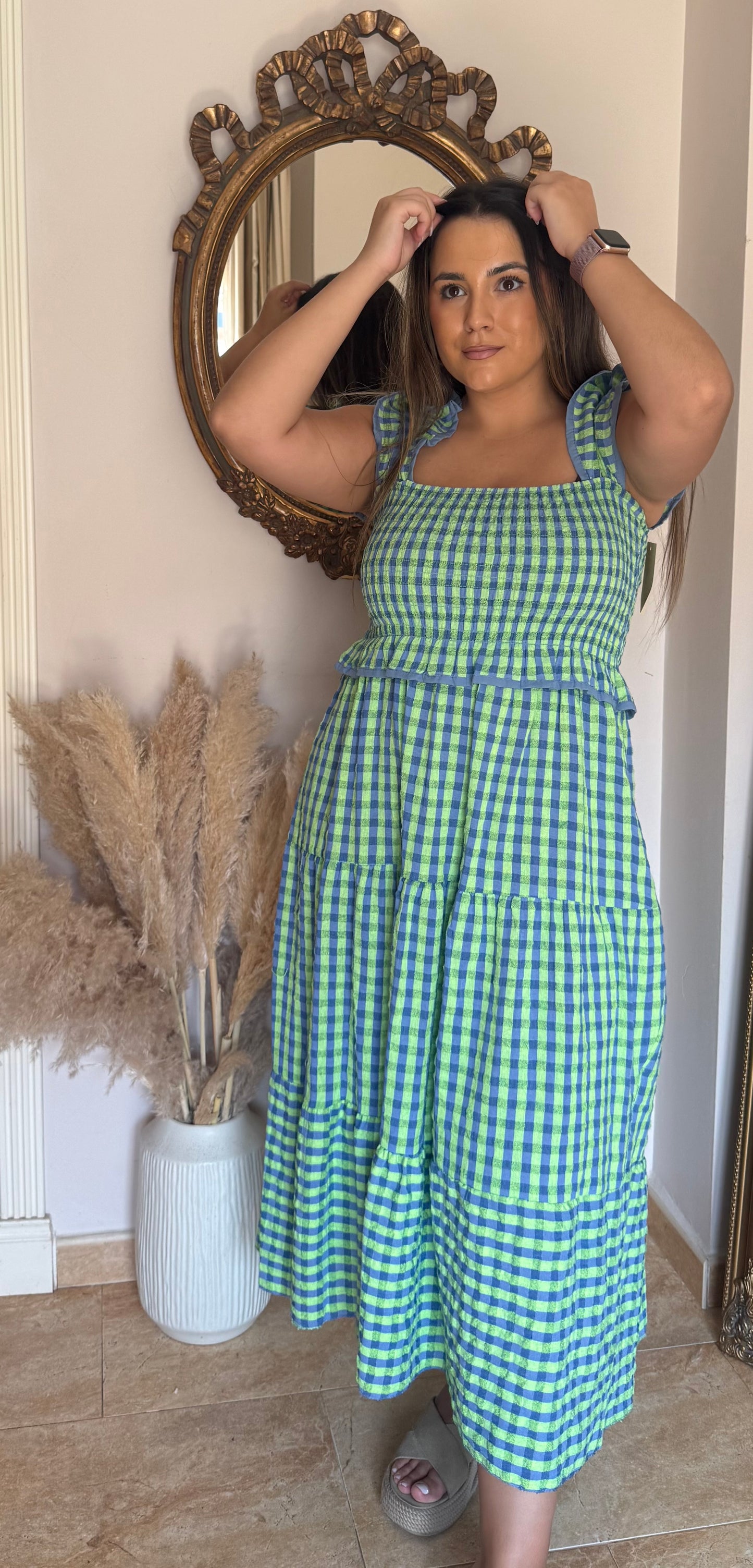 Vestido Capri Verde