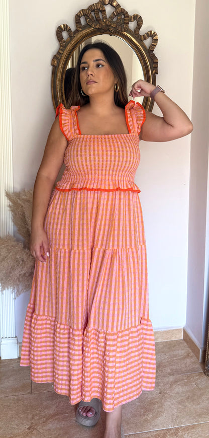 Vestido Capri Naranja