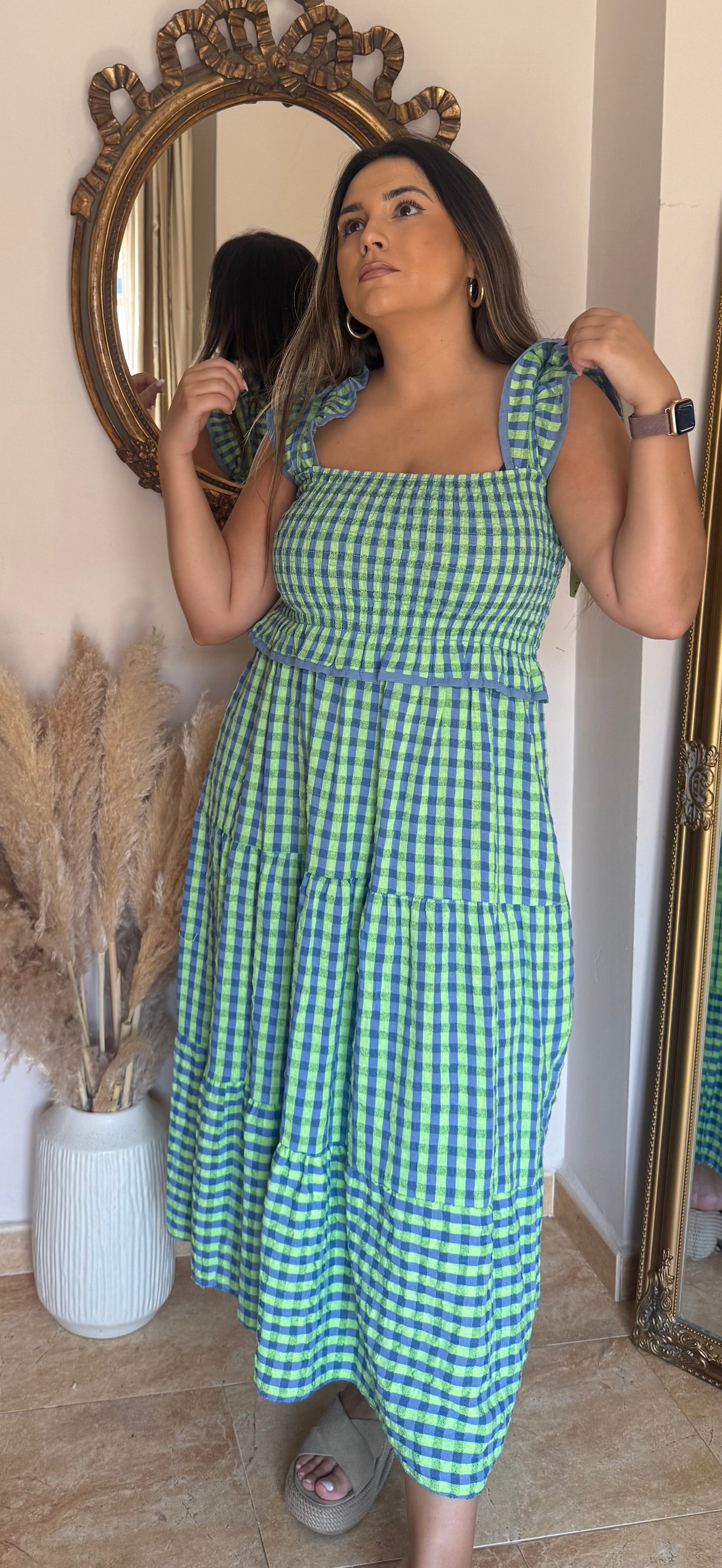 Vestido Capri Verde