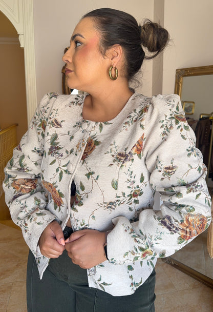 Chaqueta Tapestry Floral