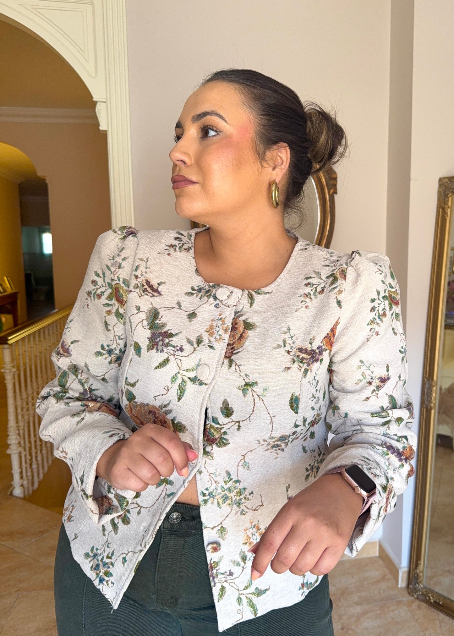 Chaqueta Tapestry Floral