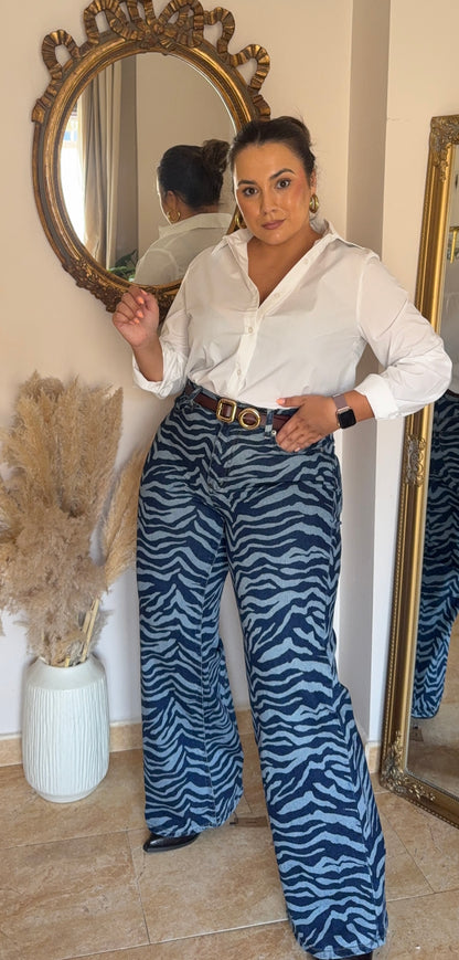 Vaquero Zebra
