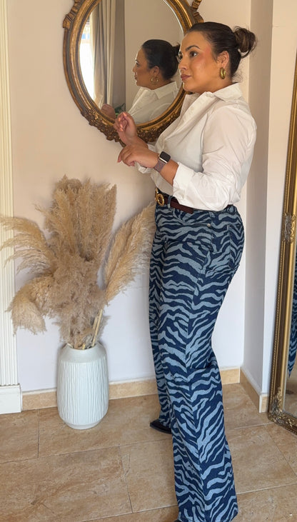 Vaquero Zebra