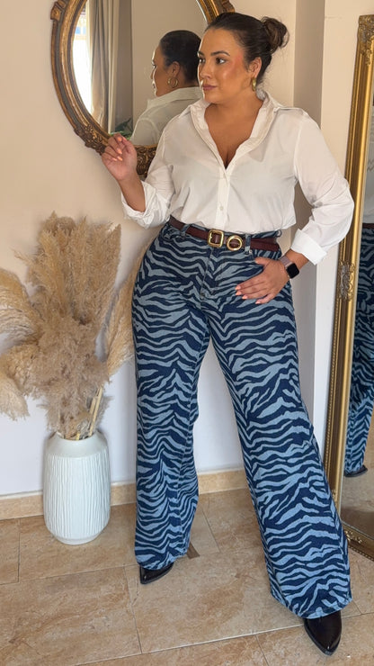 Vaquero Zebra