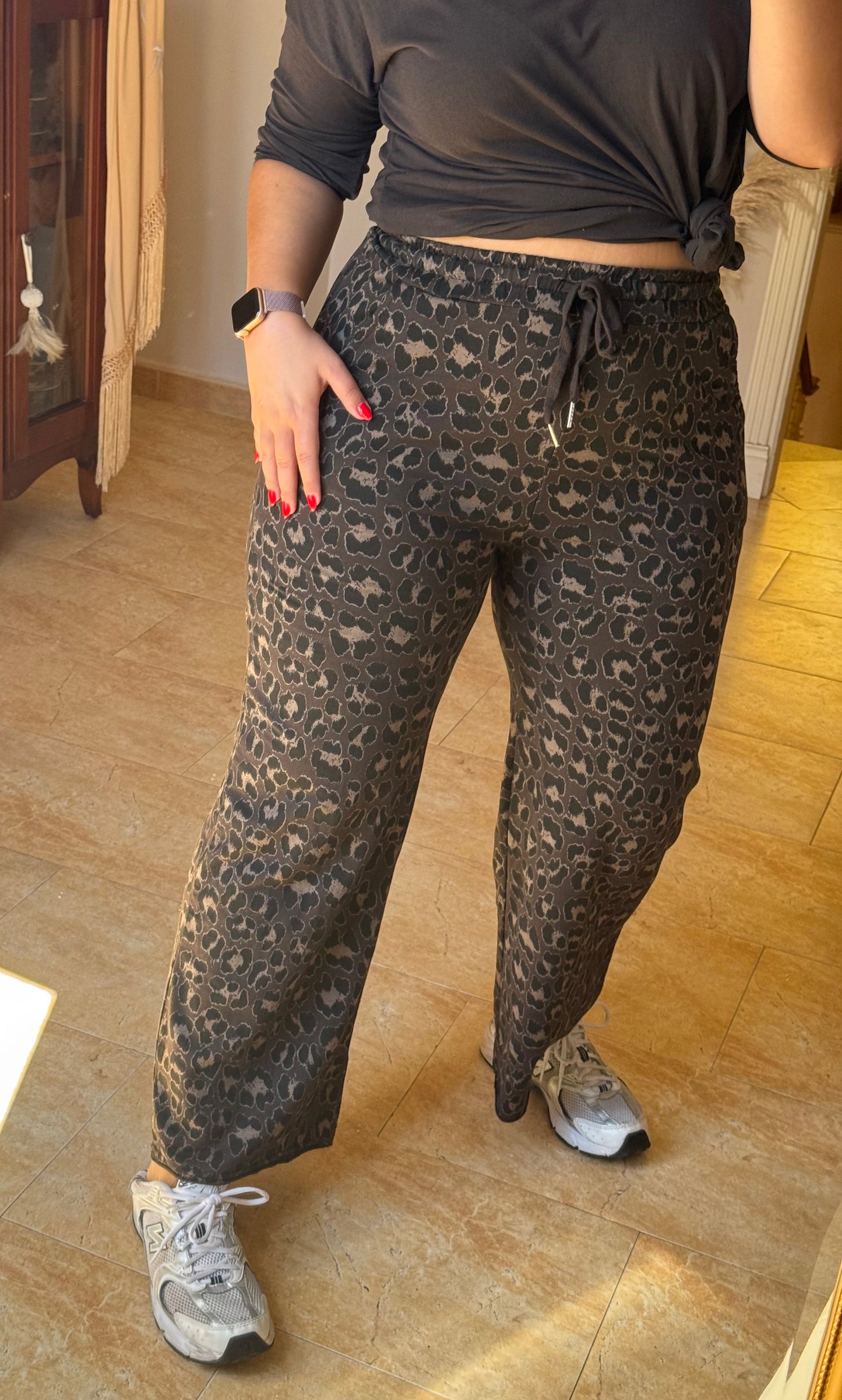 Pantalón Leo Algodón Marrón