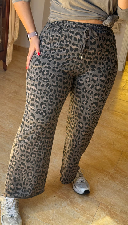 Pantalón Leo Algodón Topo