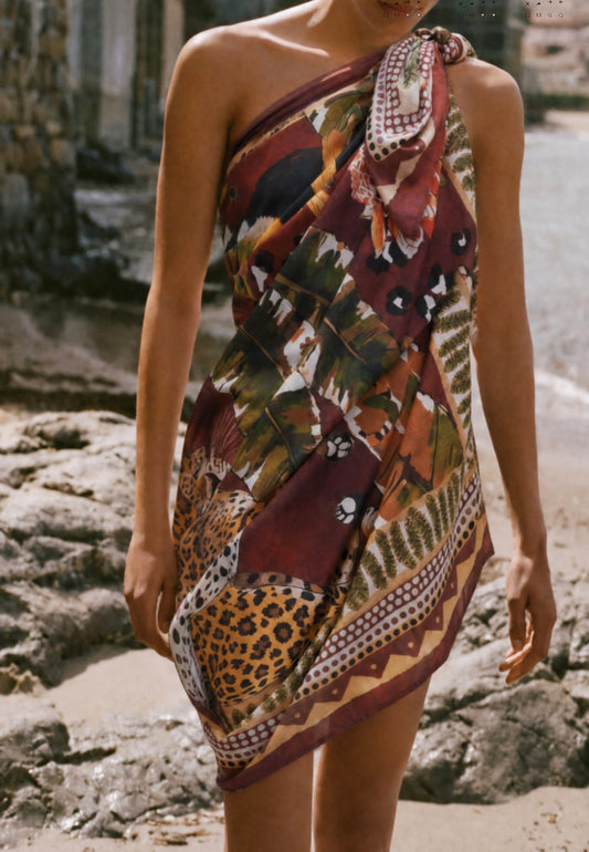 Pareo Tropical LUMINA