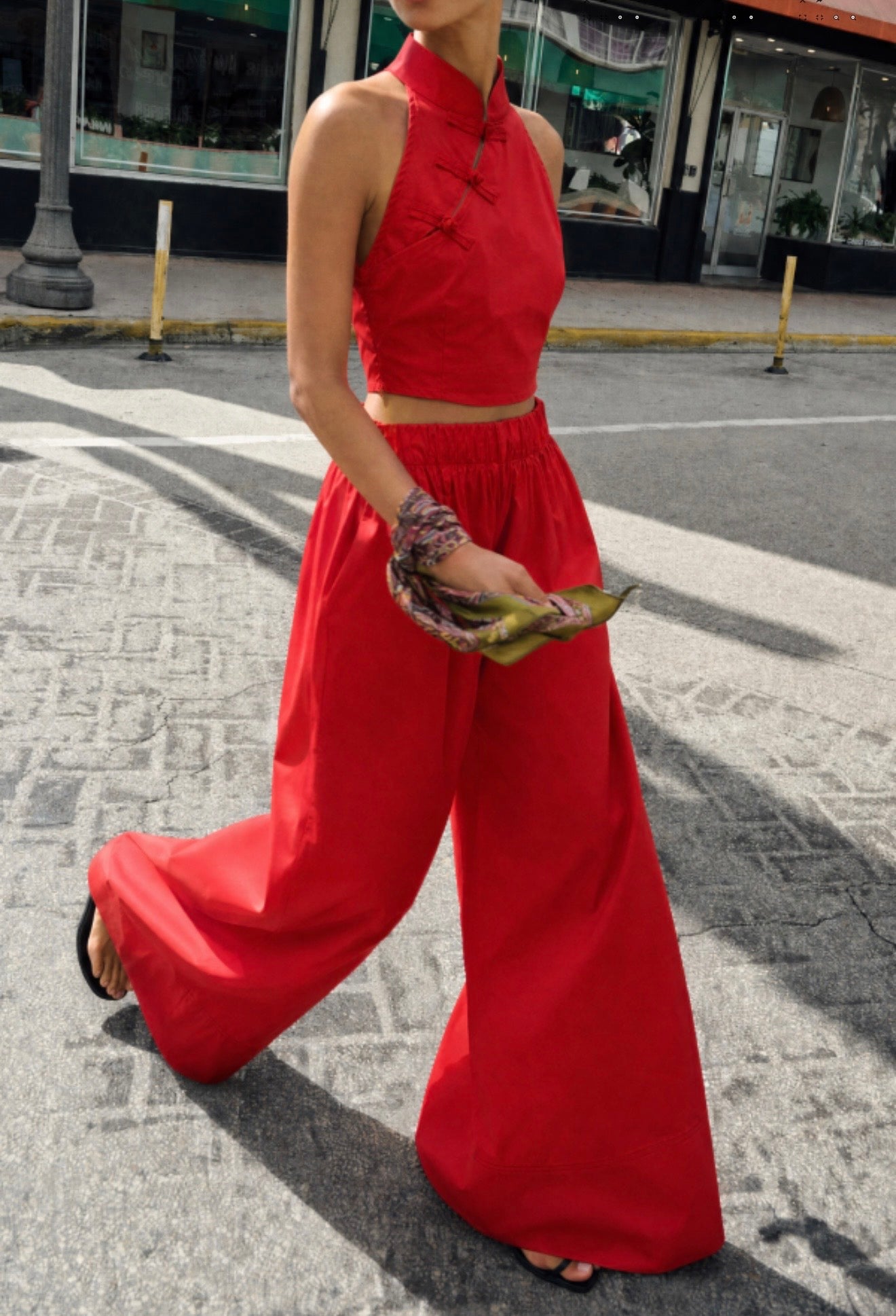 Conjunto Tokyo Rojo LUMINA