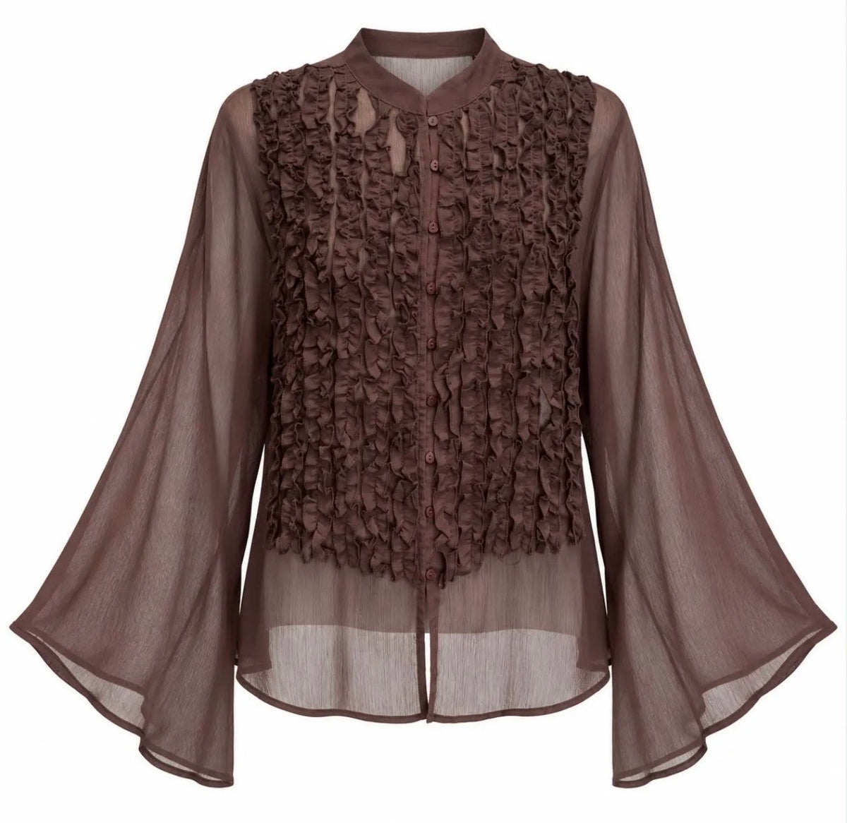 Blusa Gala Marrón