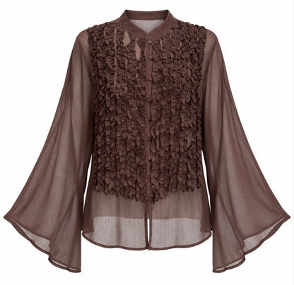 Blusa Gala Marrón