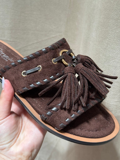 Sandalias Boho Marrón