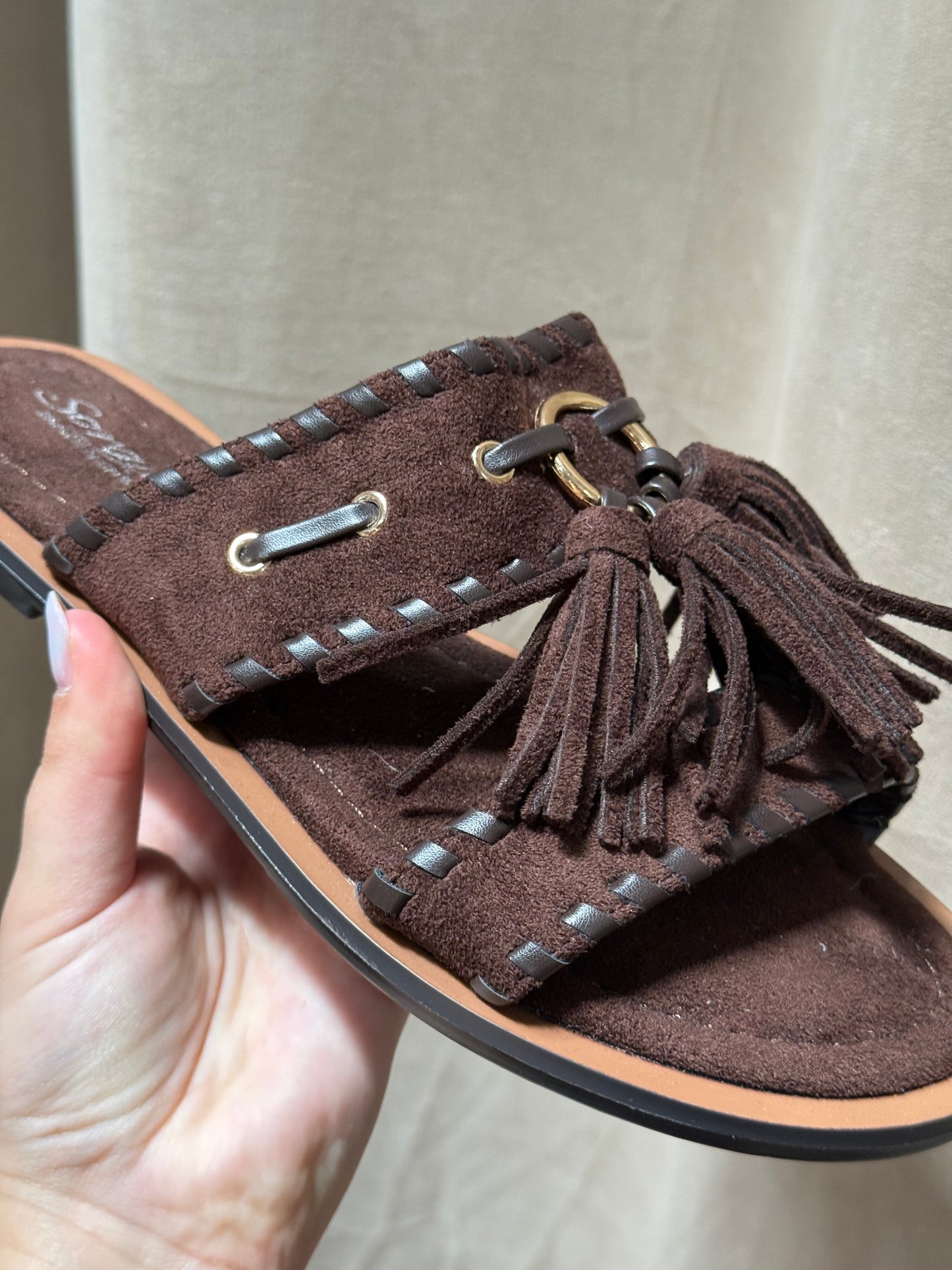 Sandalias Boho Marrón