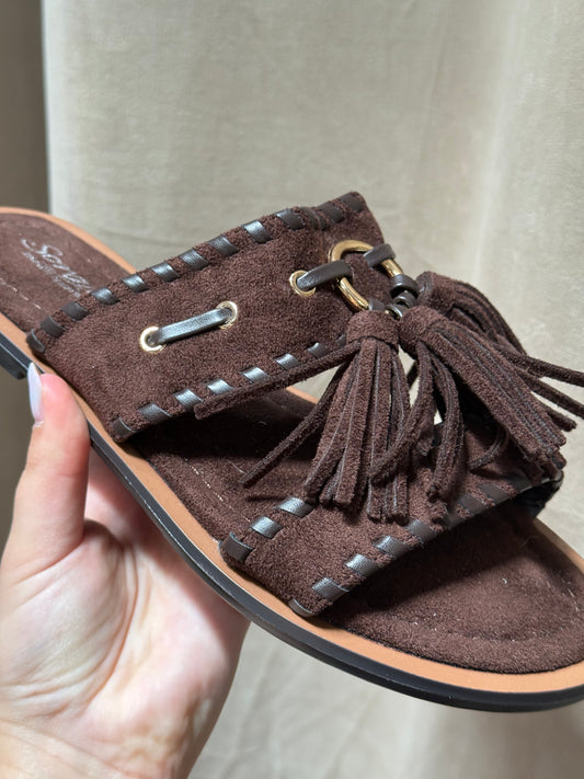 Sandalias Boho Marrón