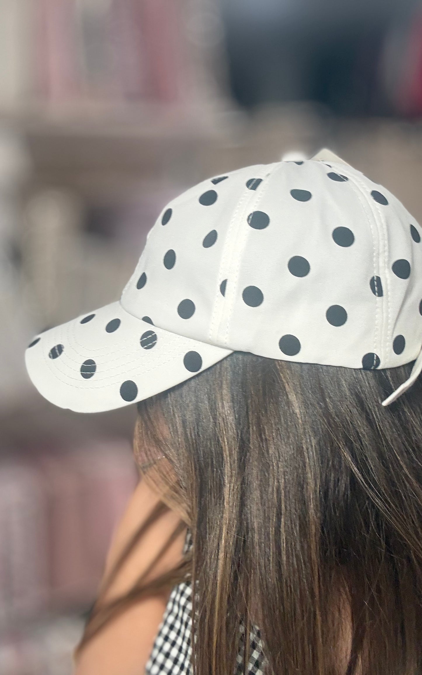 Gorra Lunares